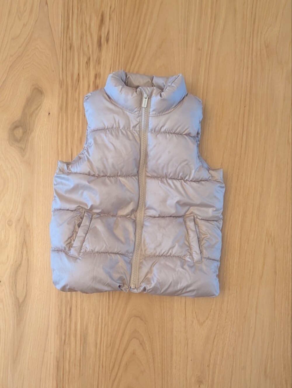 Old Navy Light Pink Puffer Vest for Kids